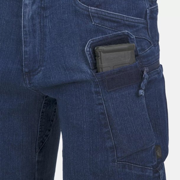 Helikon-Tex Urban Tactical bukser - Denim Stretch - Marine Blue