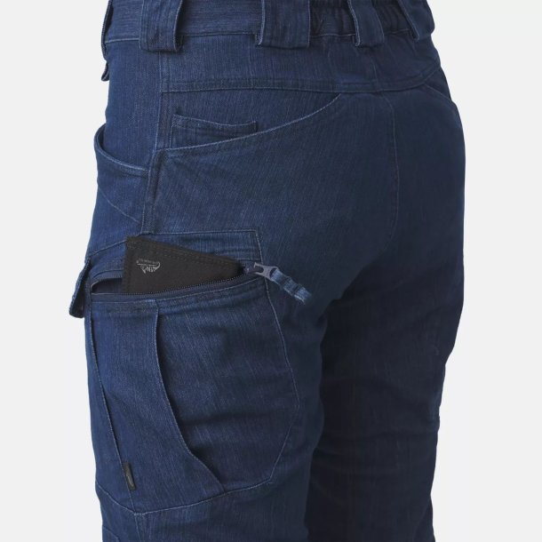 Helikon-Tex Urban Tactical bukser - Denim Stretch - Marine Blue