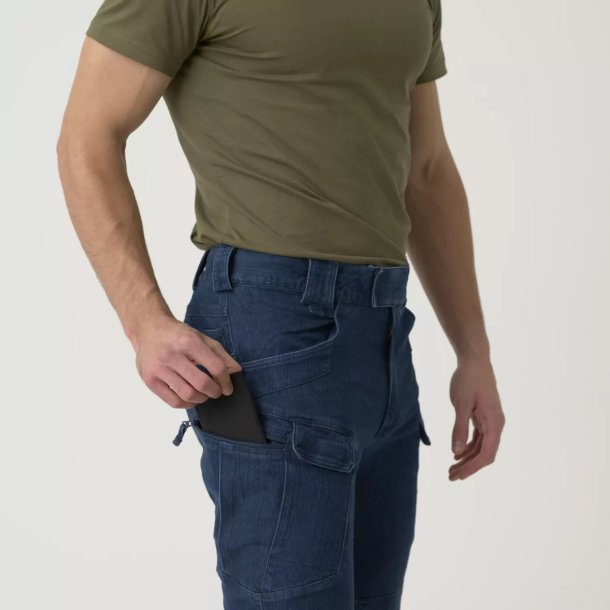 Helikon-Tex Urban Tactical bukser - Denim Stretch - Marine Blue