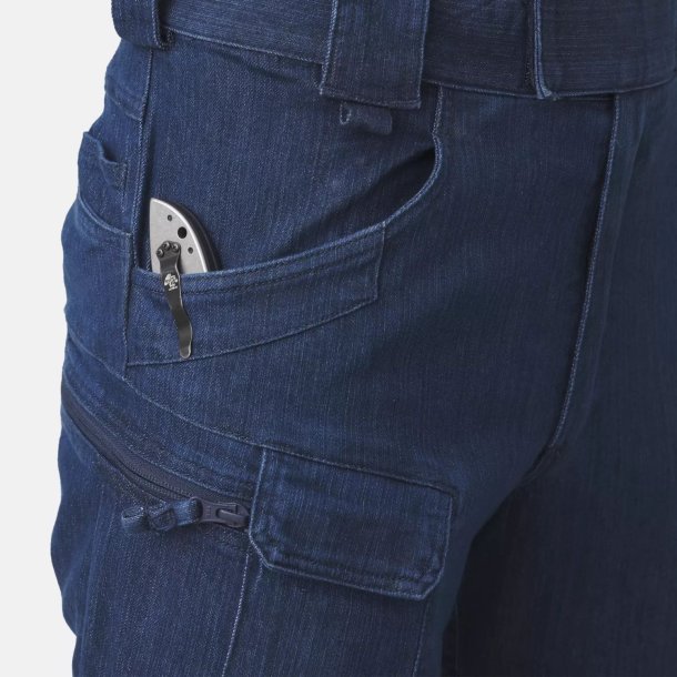 Helikon-Tex Urban Tactical bukser - Denim Stretch - Marine Blue