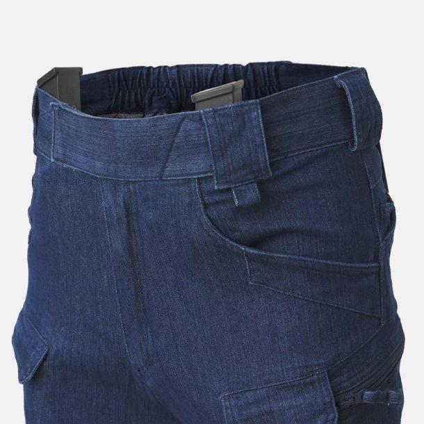 Helikon-Tex Urban Tactical bukser - Denim Stretch - Marine Blue