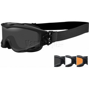 Wiley X Spear med 3 glas