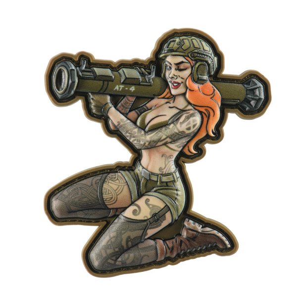 M-Tac Tactical Girl №10 PVC patch