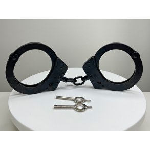 TCH hndjern med lnke - sort - dbl. nglehul