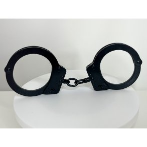 TCH hndjern med lnke - sort