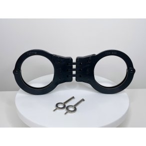 TCH hndjern med faste led - sort - dbl. nglehul