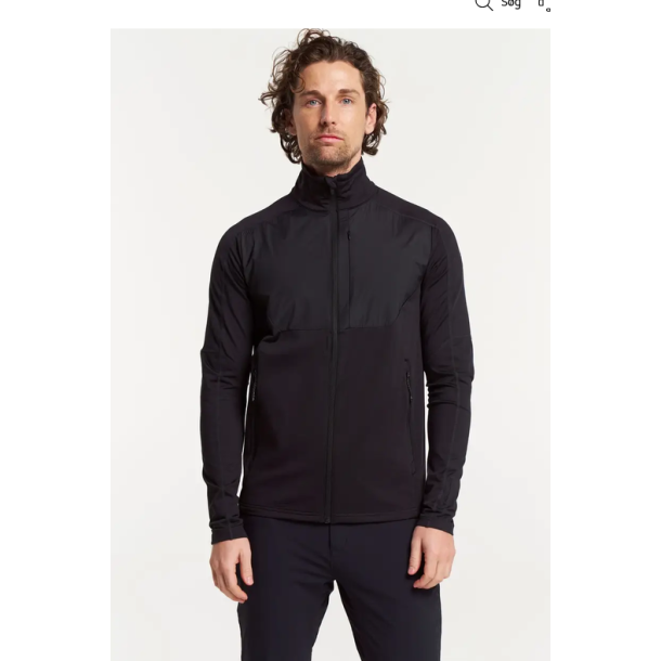 Tenson TXlite Windblock Full Zip - sort