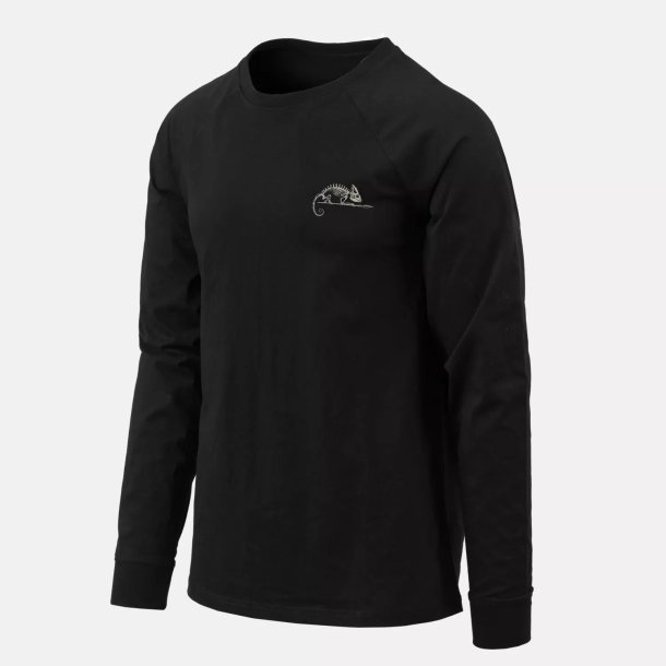 Helikon-Tex Logo langrmet T-Shirt