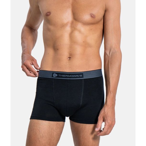 Thermowave Life Boxers - sort