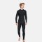Thermowave MerinoX T-shirt - lange �rmer - sort