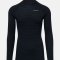 Thermowave MerinoX T-shirt - lange �rmer - sort