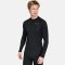 Thermowave MerinoX T-shirt - lange �rmer - sort