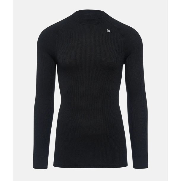 Thermowave Original T-shirt - lange �rmer - sort