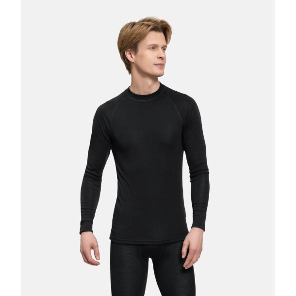 Thermowave Allsport T-shirt - lange �rmer - sort