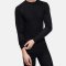 Thermowave Allsport T-shirt - lange �rmer - sort
