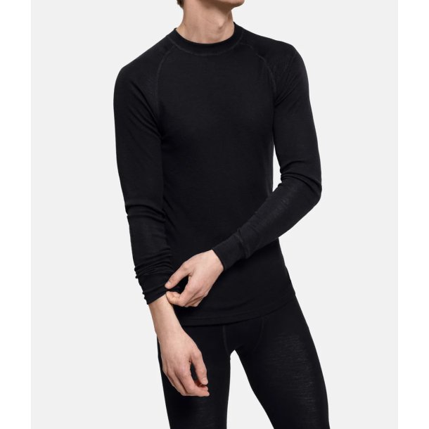 Thermowave Allsport T-shirt - lange �rmer - sort