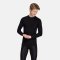 Thermowave Allsport T-shirt - lange �rmer - sort