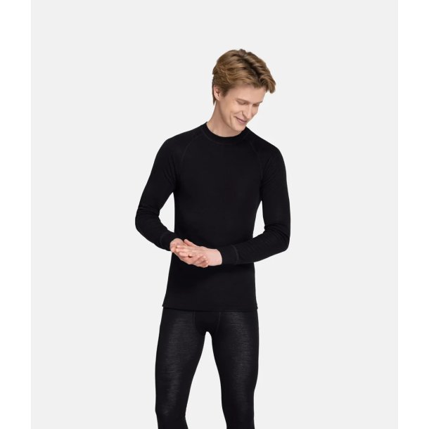 Thermowave Allsport T-shirt - lange �rmer - sort