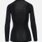Thermowave T-shirt til kvinder - lange �rmer - sort - M