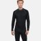 Thermowave Xtreme T-shirt - lange �rmer - sort