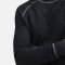 Thermowave Xtreme T-shirt - lange �rmer - sort