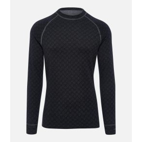 Thermowave Xtreme T-shirt - lange �rmer - sort