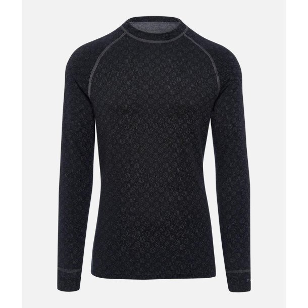 Thermowave Xtreme T-shirt - lange �rmer - sort