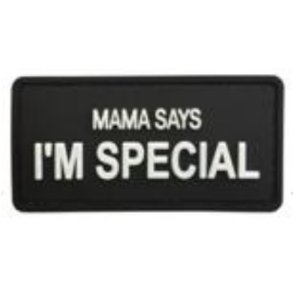 Mama Says I'm Special PVC patch