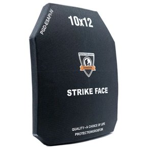 PGD ESAPI NIJ Level IV Traumeplade - 30x25 cm - SA