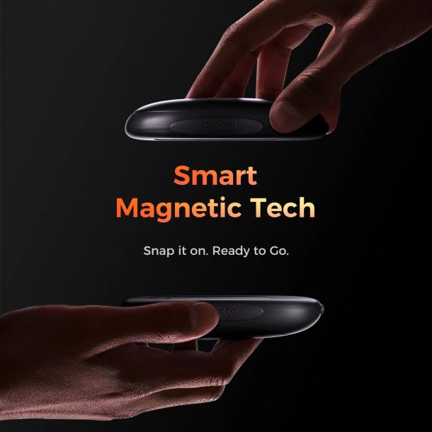 Ocoopa UT3 Pro genopladelig hndvarmer - sort