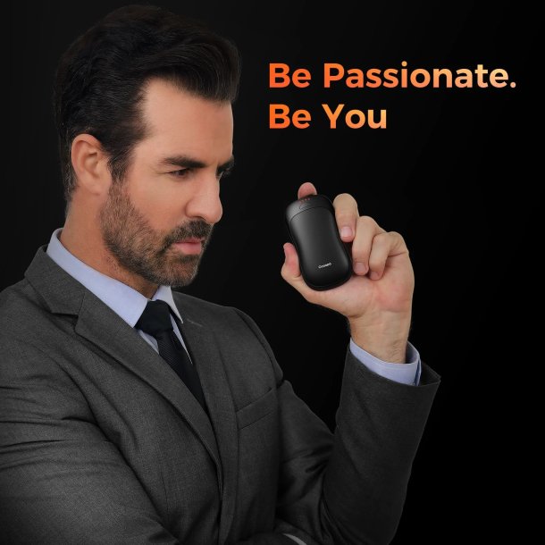 Ocoopa UT3 Pro genopladelig hndvarmer - sort