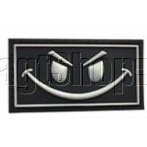 Big Evil Smiley patch - gr�