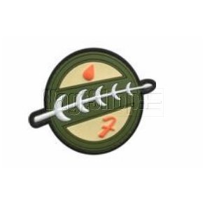 Boba Fett Family Crest Bounty Hunter PVC patch