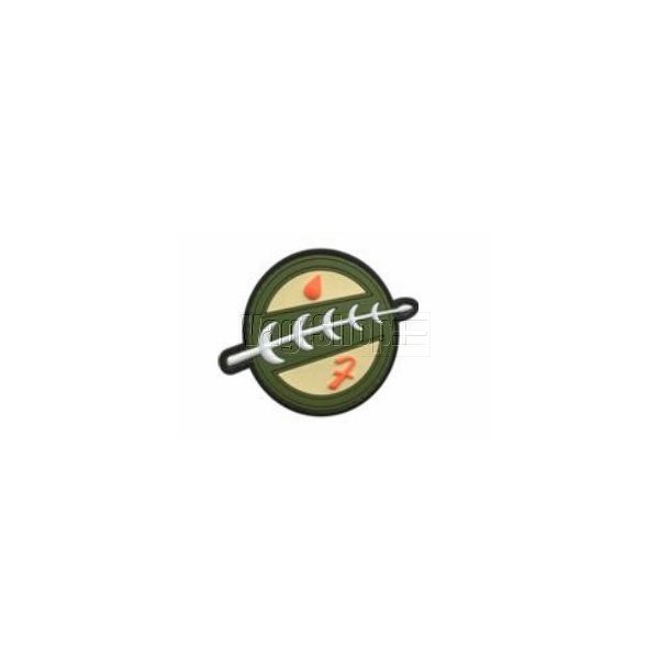 Boba Fett Family Crest Bounty Hunter PVC patch