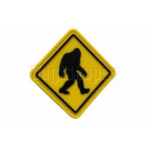 Big Foot Walks PVC patch