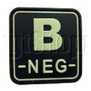 B +NEG+ patch - glow