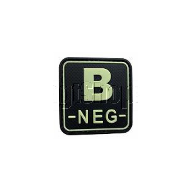 B +NEG+ patch - glow