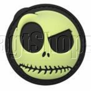Big Nightmare Smiley patch - glow