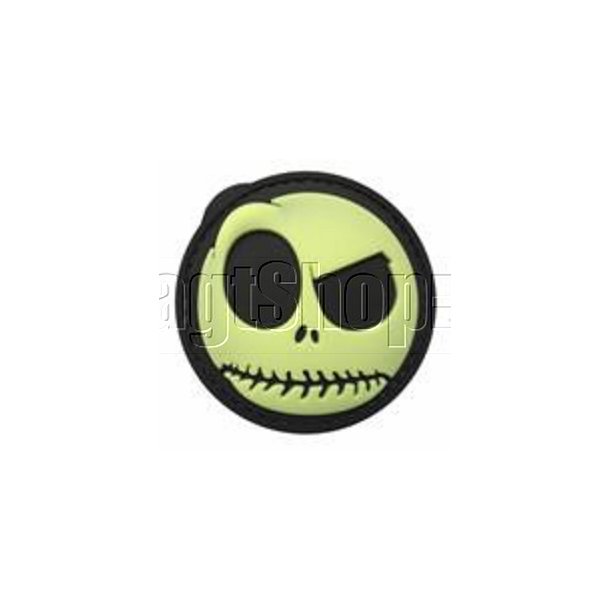 Big Nightmare Smiley patch - glow