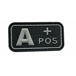 Blodtype PVC patch