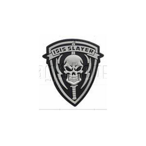 ISIS Slayer patch - hvid