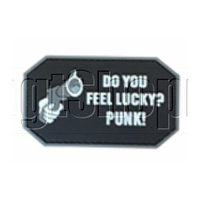 Do You Feel Lucky Punk patch