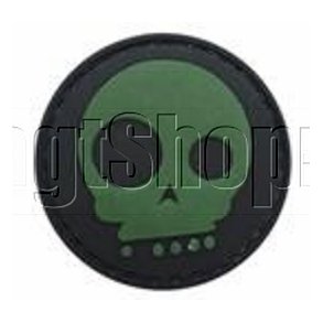Funny Skull patch - glow