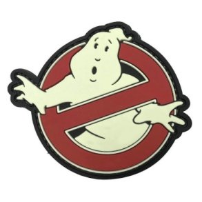 Ghostbuster PVC patch Glow