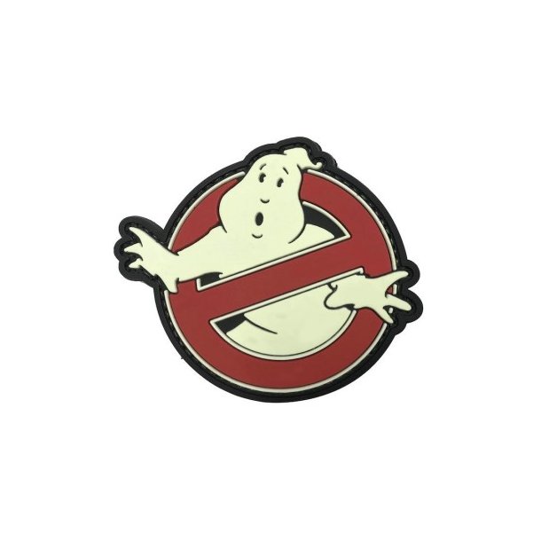 Ghostbuster PVC patch Glow