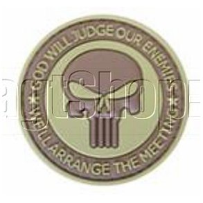 Punisher patch - Coyote