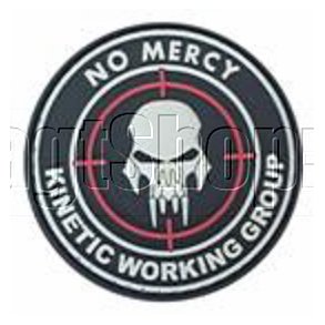 No Mercy Kinetic Working Group patch