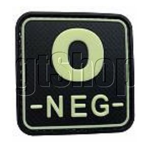 O +NEG+ patch - glow