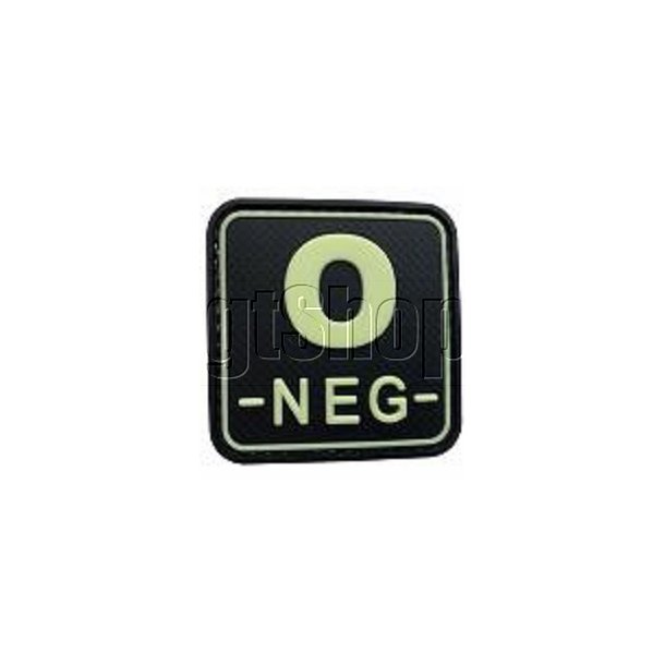 O +NEG+ patch - glow