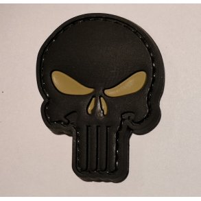 Punisher patch - coyote